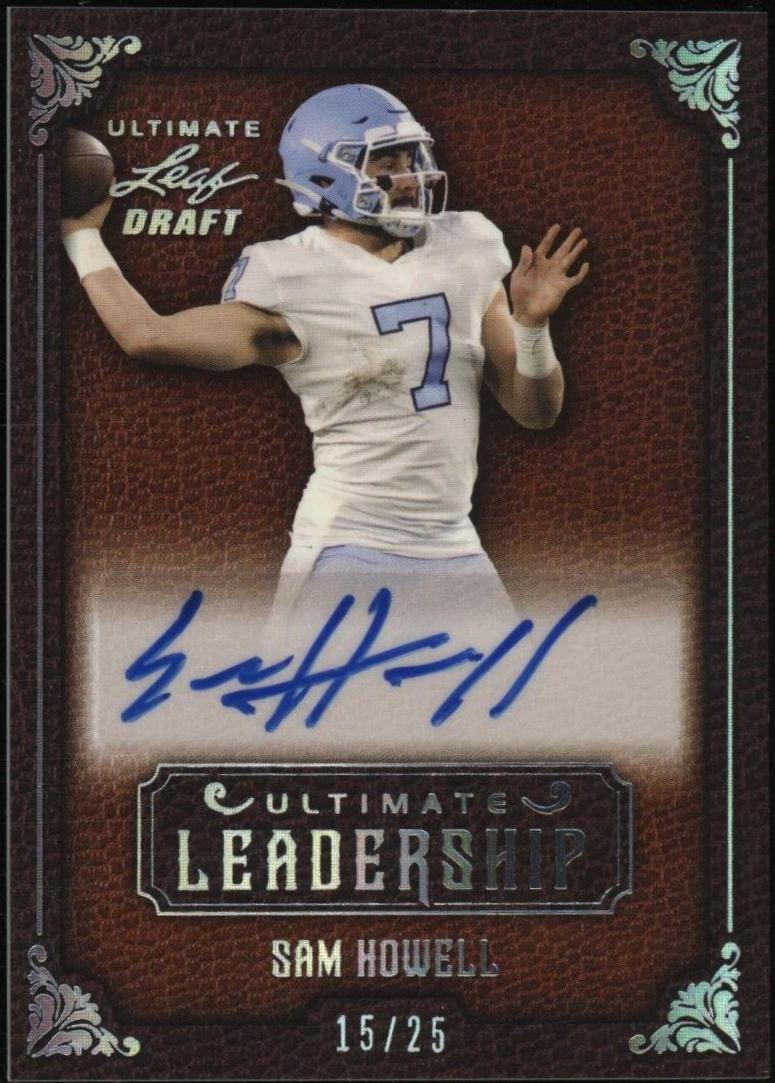 Sam Howell [Silver Spectrum] #UL-SH1