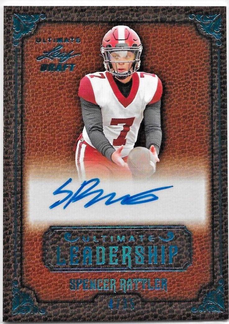 Spencer Rattler #UL-SR1