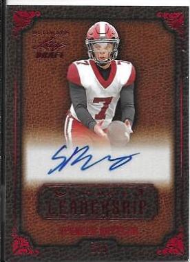 Spencer Rattler [Red Spectrum] #UL-SR1
