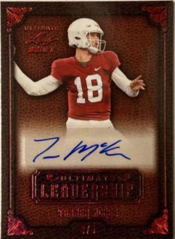 Tanner McKee [Red Spectrum] #UL-TM1