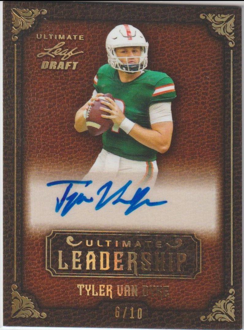 Tyler Van Dyke [Gold Spectrum] #UL-TVD