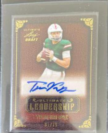 Tyler Van Dyke [Gold] #UL-TVD