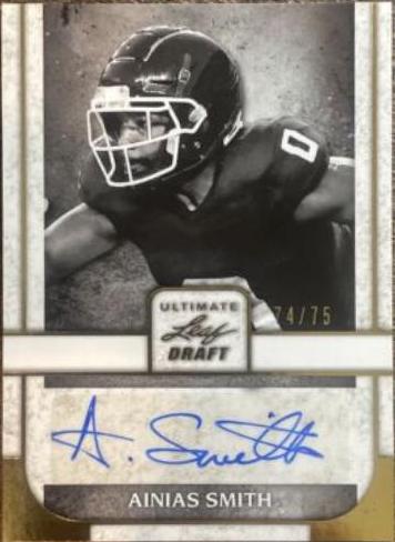 Ainias Smith [Gold] #PA-AS3