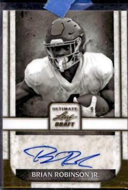 Brian Robinson Jr. [Gold] #PA-BRJ