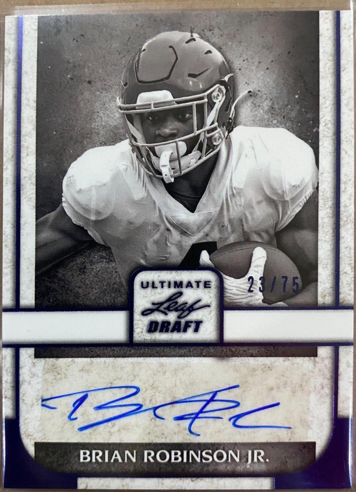 Brian Robinson Jr. [Navy] #PA-BRJ