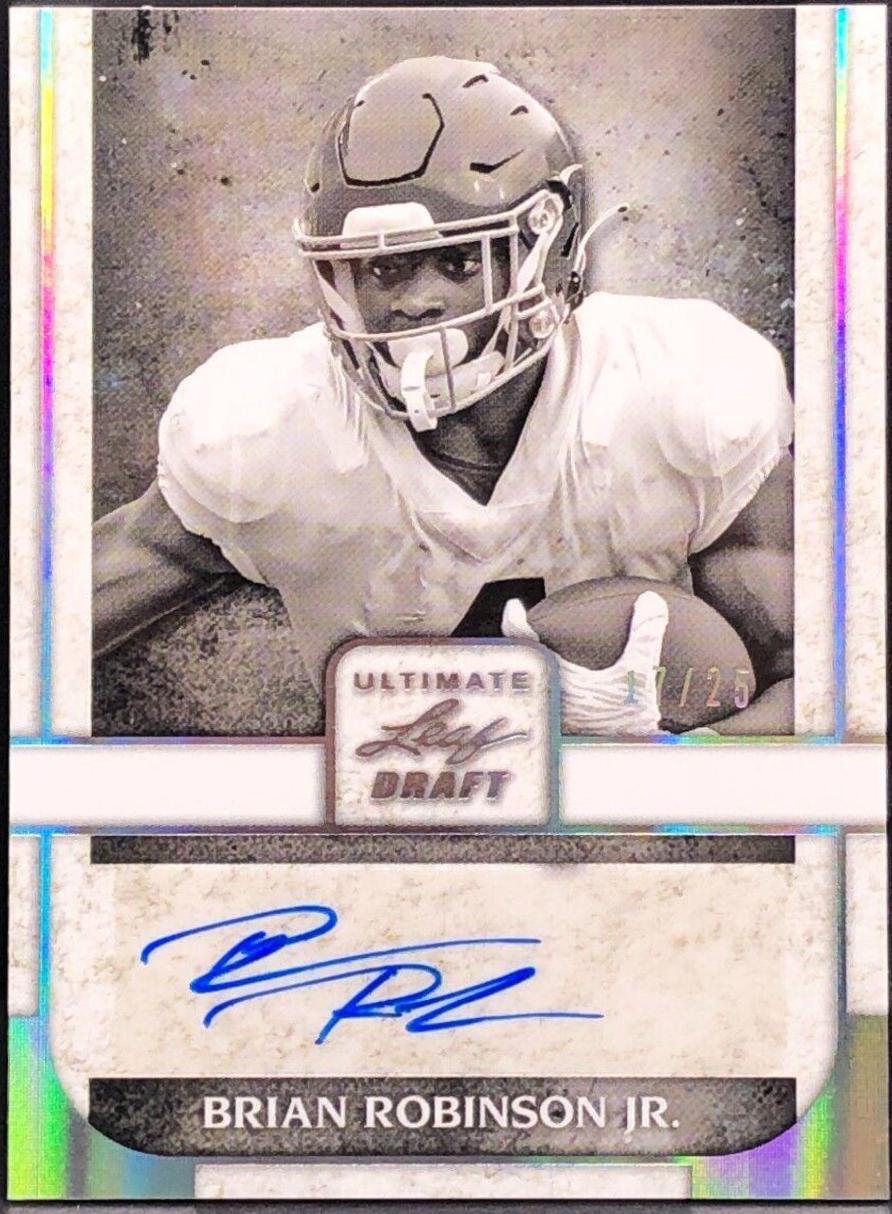 Brian Robinson Jr. [Silver Spectrum] #PA-BRJ