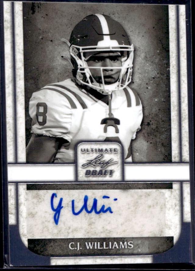 C. J. Williams #PA-CJW