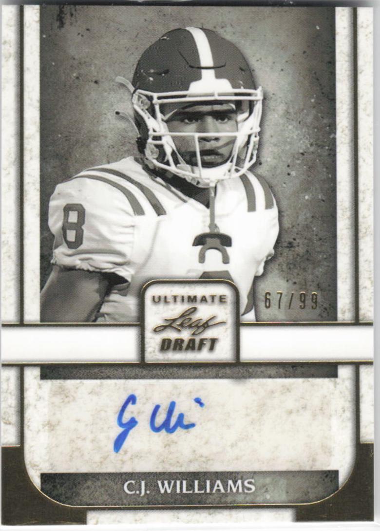 C. J. Williams [Gold] #PA-CJW