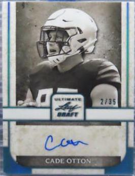 Cade Otton #PA-CO1