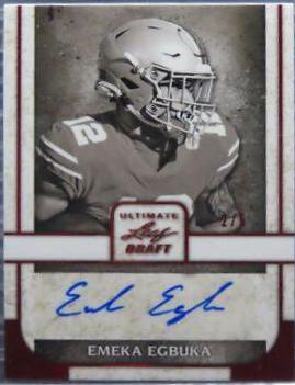 Emeka Egbuka [Red Spectrum] #PA-EE1