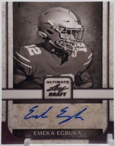 Emeka Egbuka [Silver Spectrum] #PA-EE1