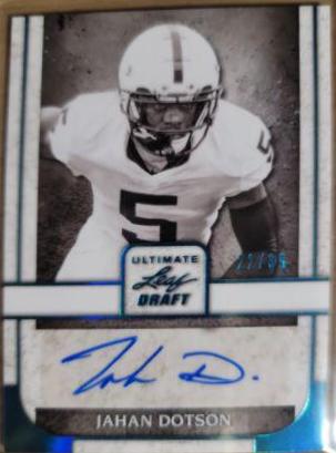 Jahan Dotson [Emerald Spectrum] #PA-JD1