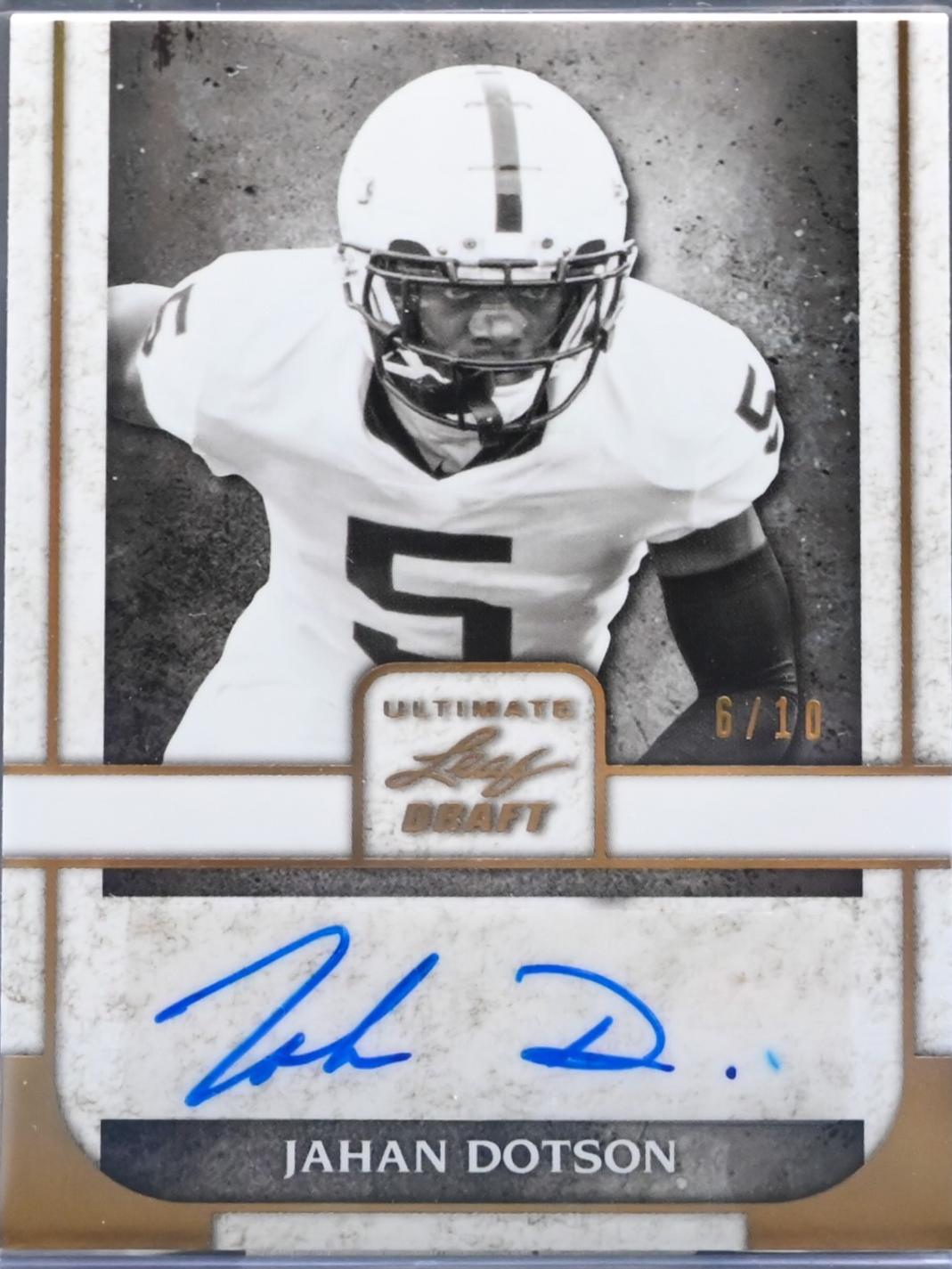 Jahan Dotson [Gold Spectrum] #PA-JD1