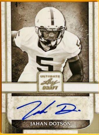 Jahan Dotson [Silver Spectrum] #PA-JD1