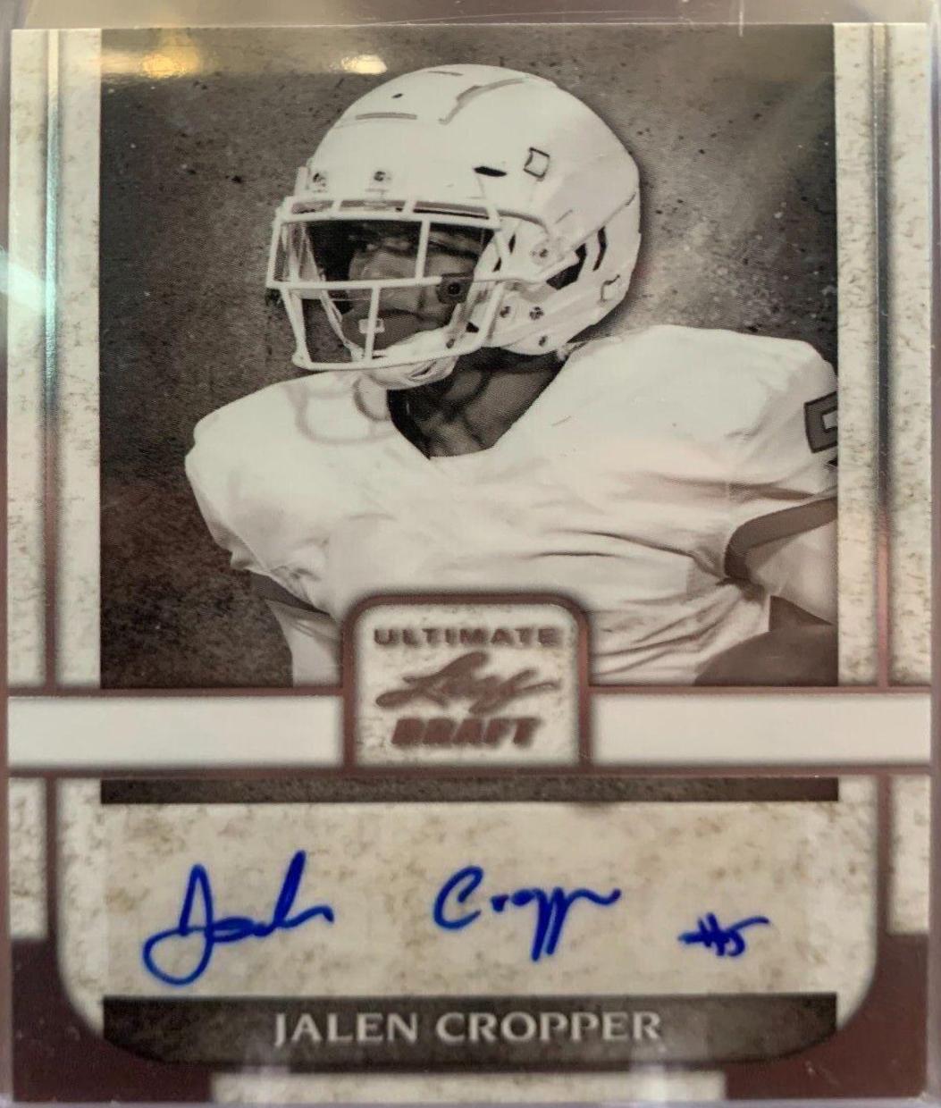Jalen Cropper #PA-JC1