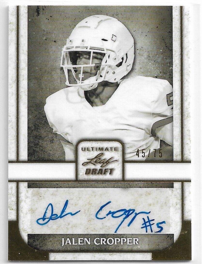 Jalen Cropper [Gold] #PA-JC1