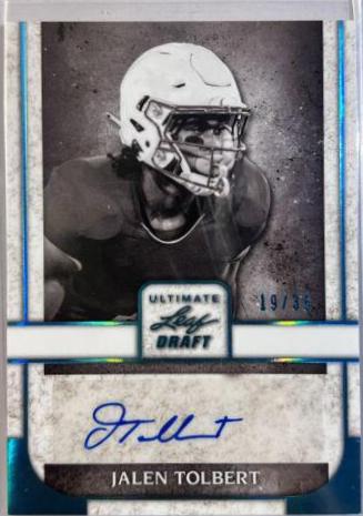 Jalen Tolbert #PA-JT1