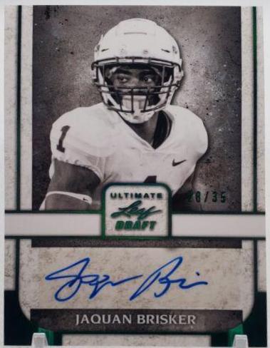 Jaquan Brisker #PA-JB1