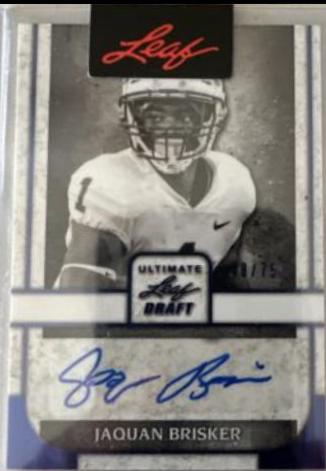 Jaquan Brisker [Navy] #PA-JB1
