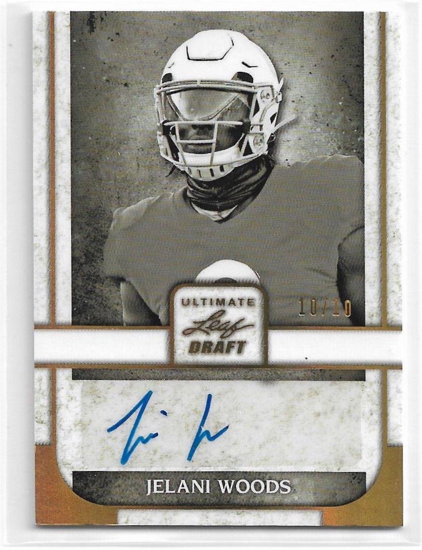 Jelani Woods [Gold Spectrum] #PA-JA1