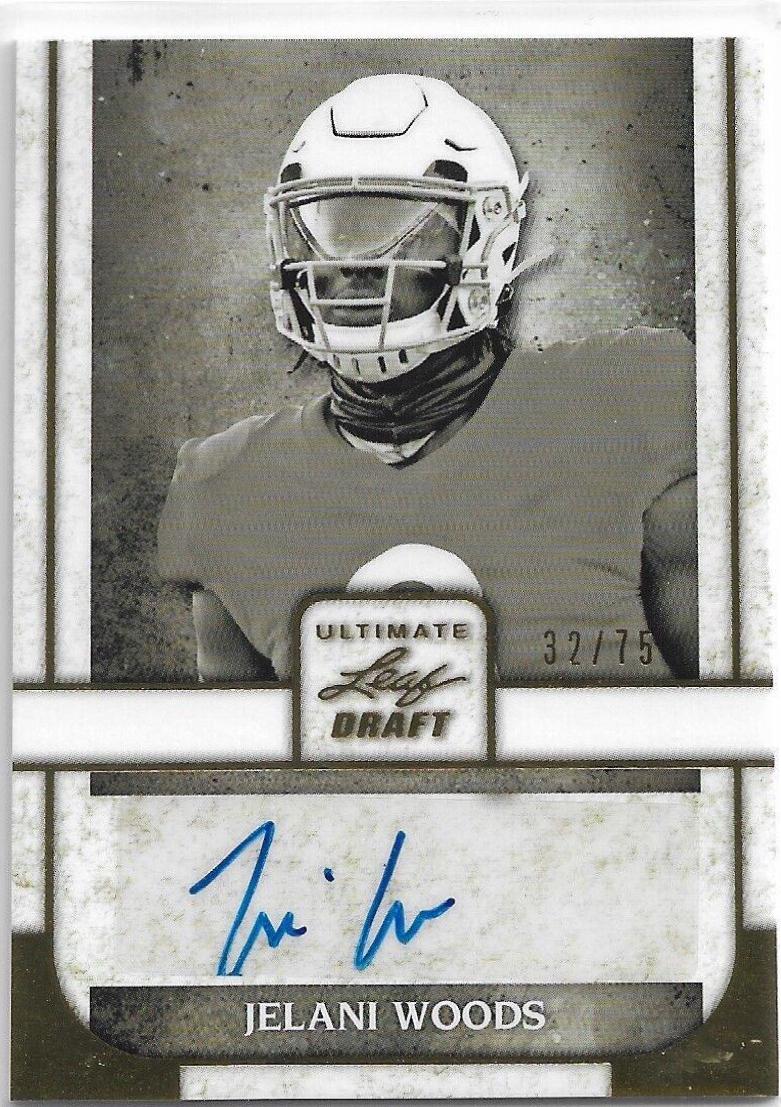 Jelani Woods [Gold] #PA-JA1