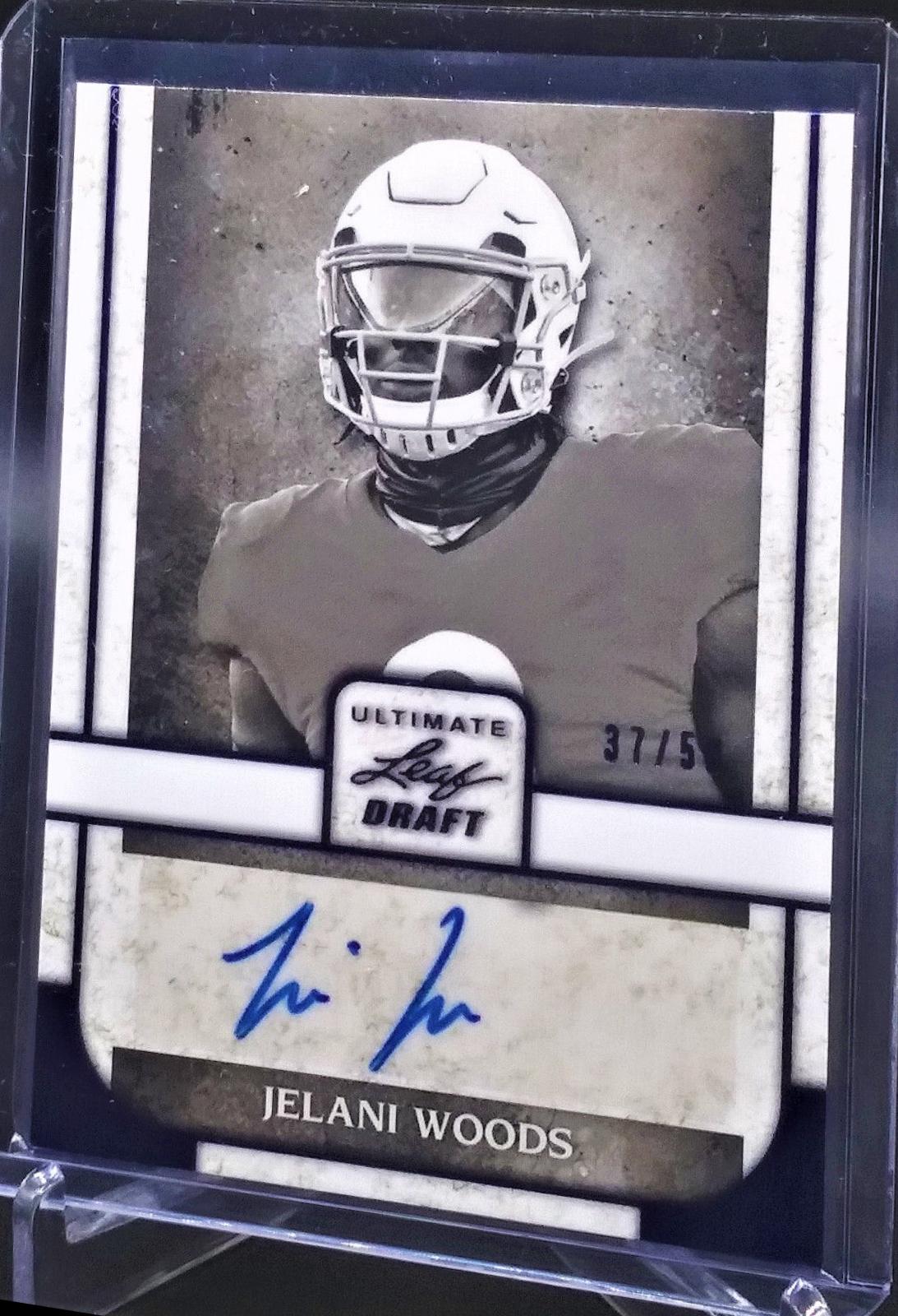 Jelani Woods [Navy] #PA-JA1