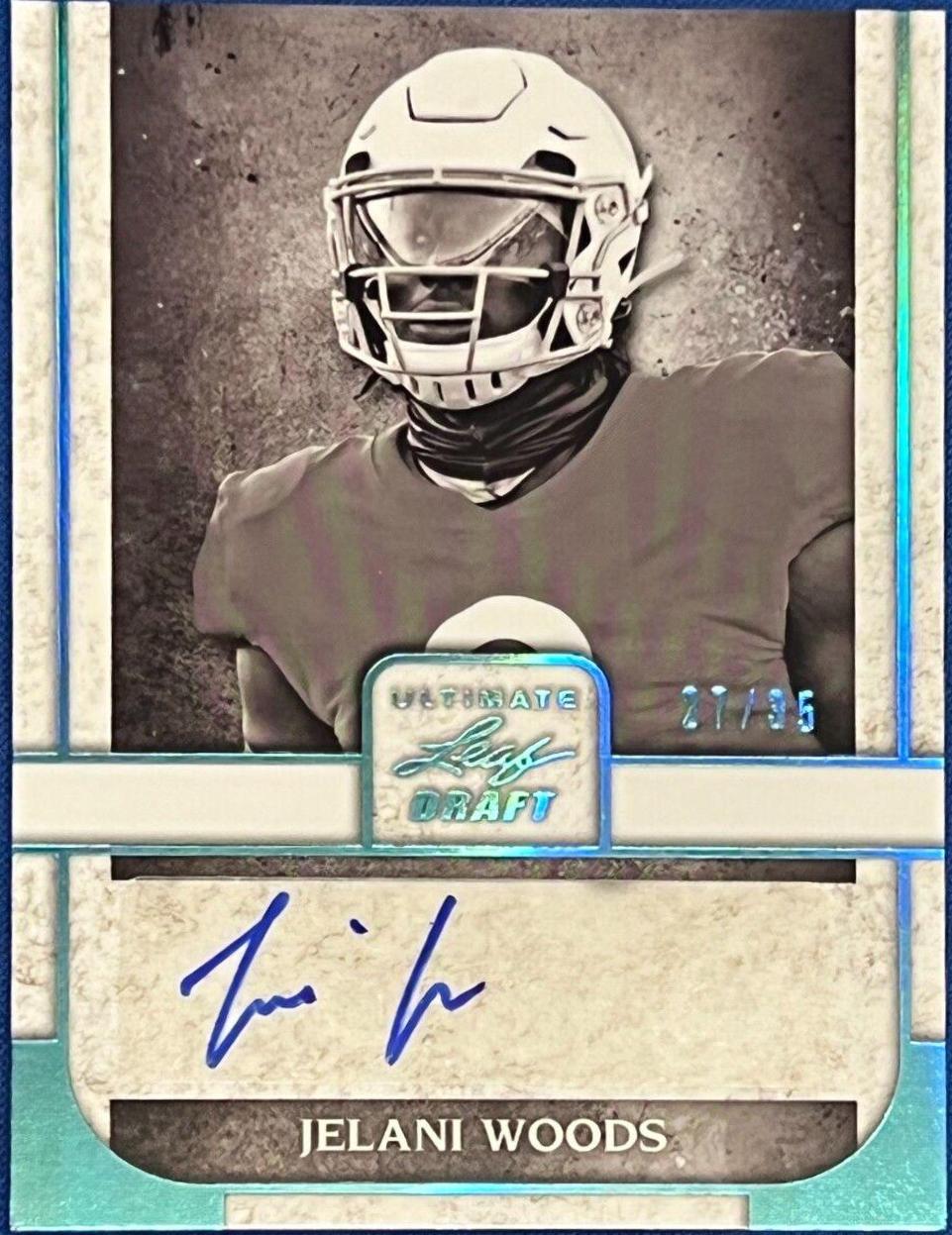Jelani Woods [Platinum Spectrum] #PA-JA1