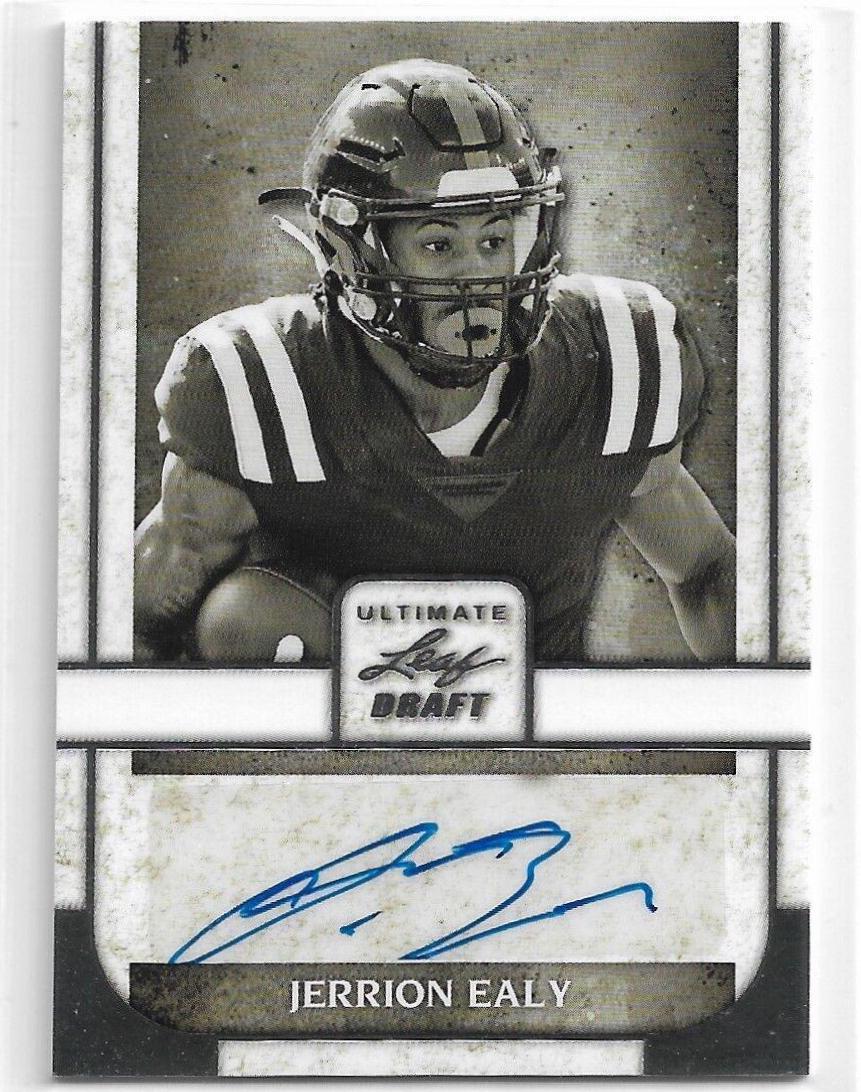 Jerrion Ealy [Silver Spectrum] #PA-JE1