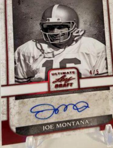 Joe Montana #PA-JM1
