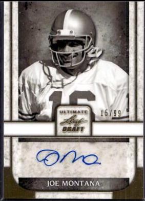 Joe Montana [Gold] #PA-JM1