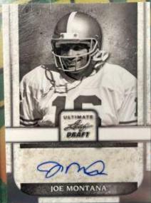 Joe Montana [Silver Spectrum] #PA-JM1