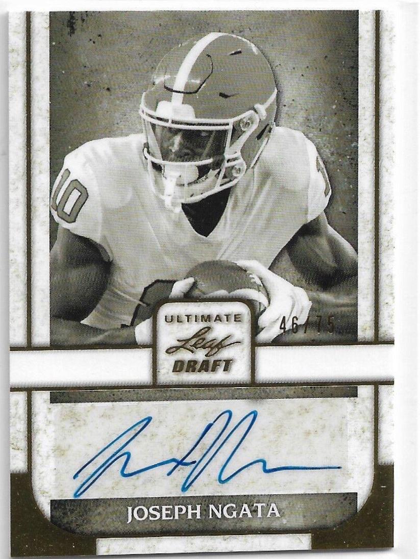 Joseph Ngata [Gold] #PA=JN1