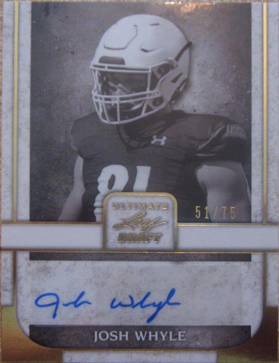 Josh Whyle [Gold] #PA-JW2