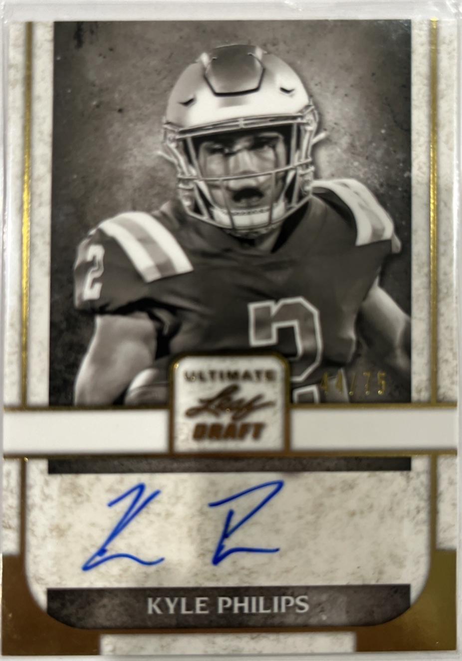 Kyle Philips [Gold] #PA-KP1