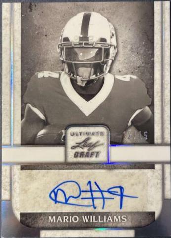 Mario Williams #PA-MW1