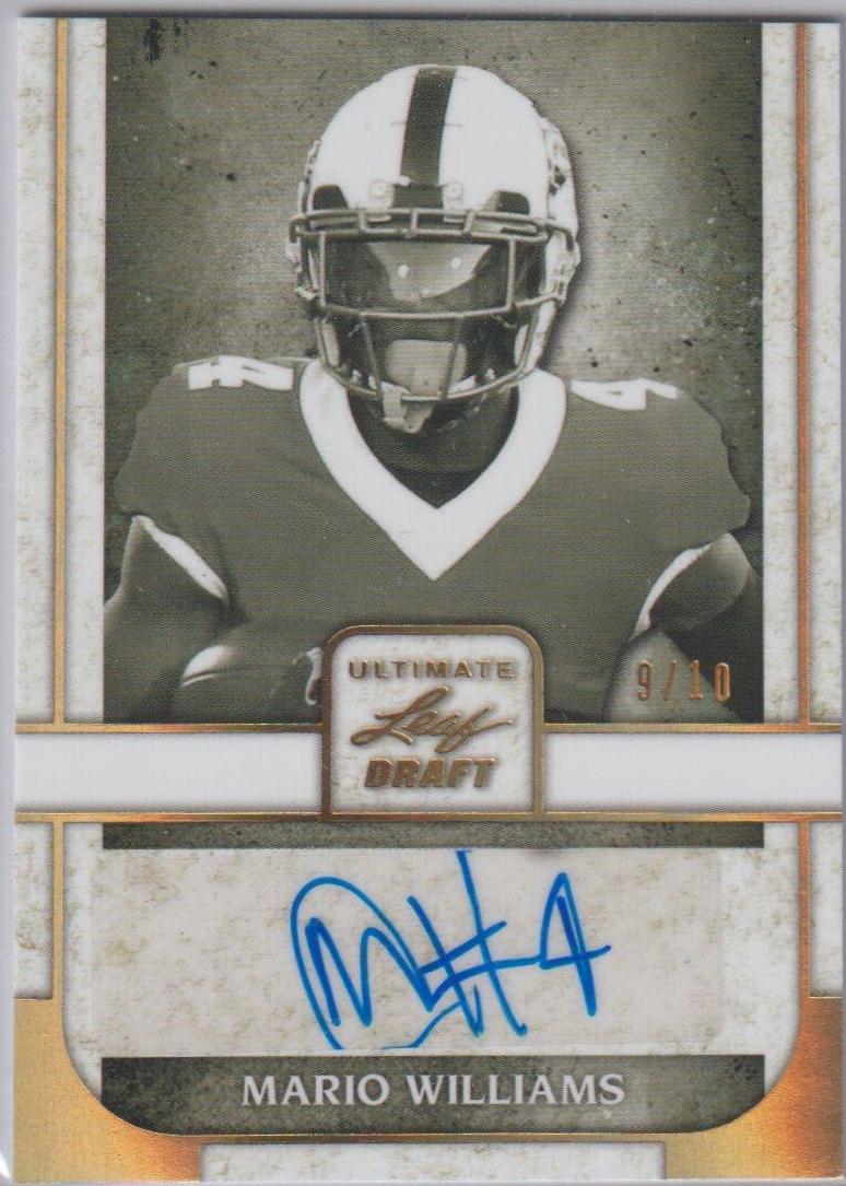 Mario Williams [Gold Spectrum] #PA-MW1