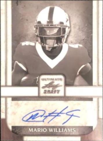 Mario Williams [Silver Spectrum] #PA-MW1
