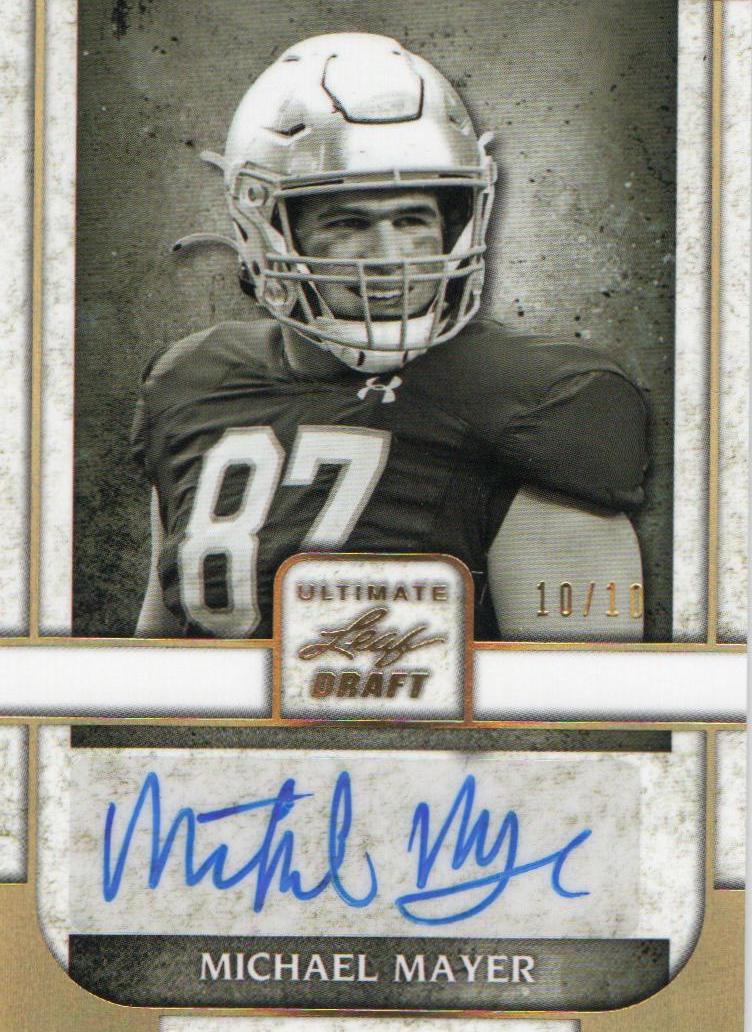 Michael Mayer [Gold] #PA-MM1