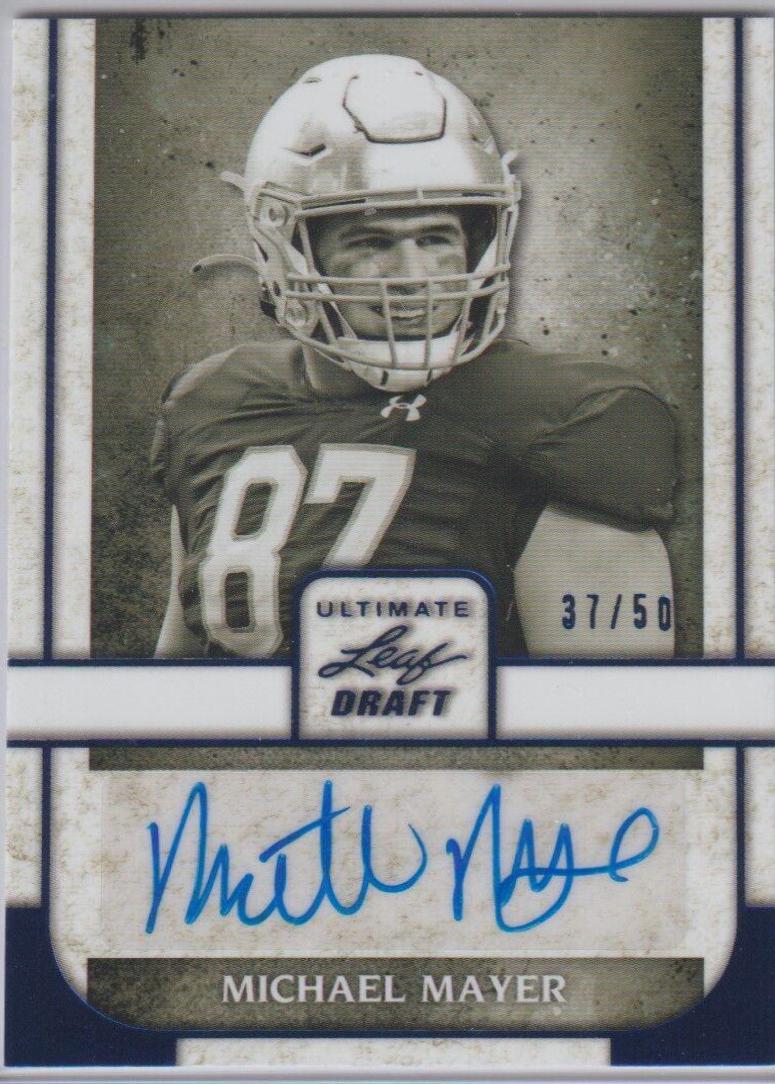 Michael Mayer [Navy] #PA-MM1