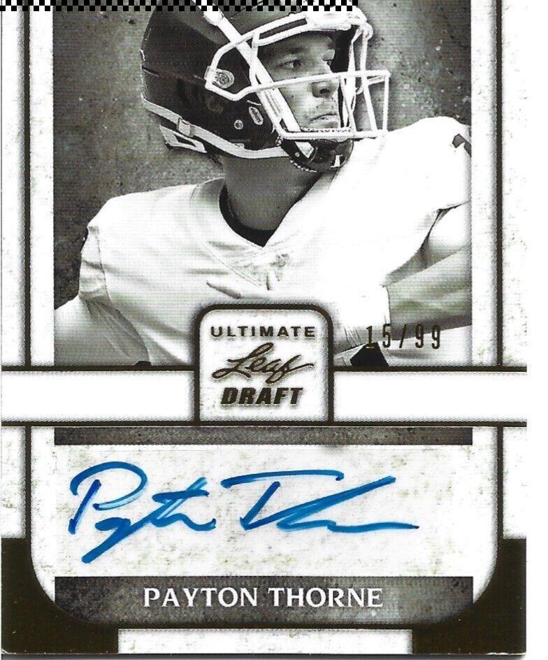 Payton Thorne [Gold] #PA-PT1