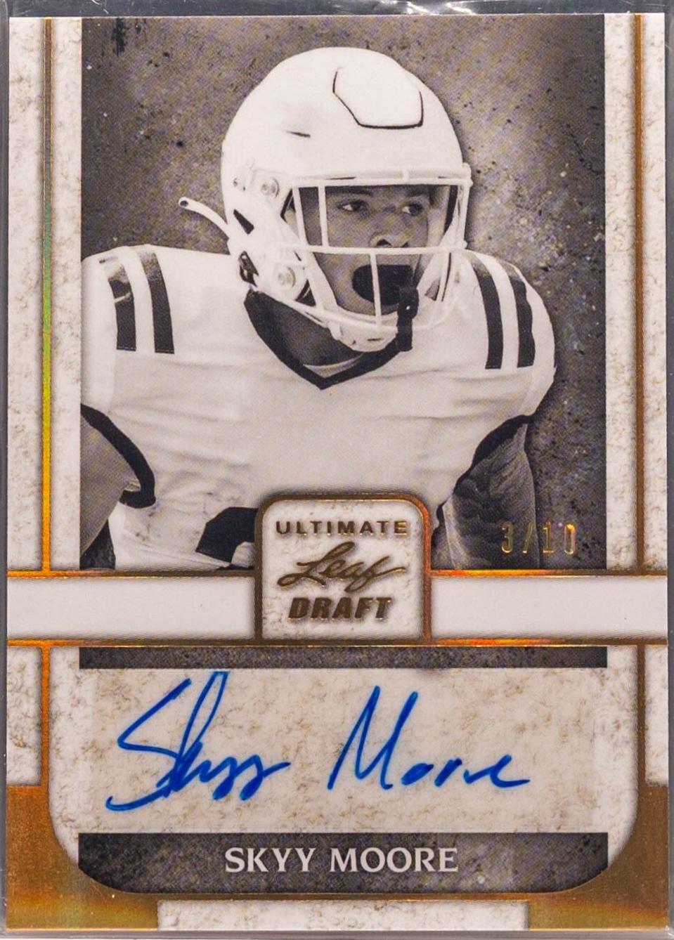Skyy Moore [Gold Spectrum] #PA-SM1