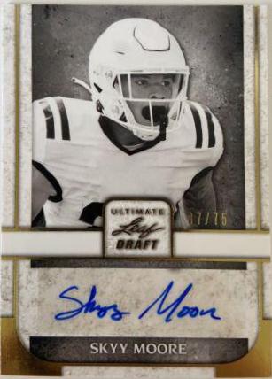 Skyy Moore [Gold] #PA-SM1