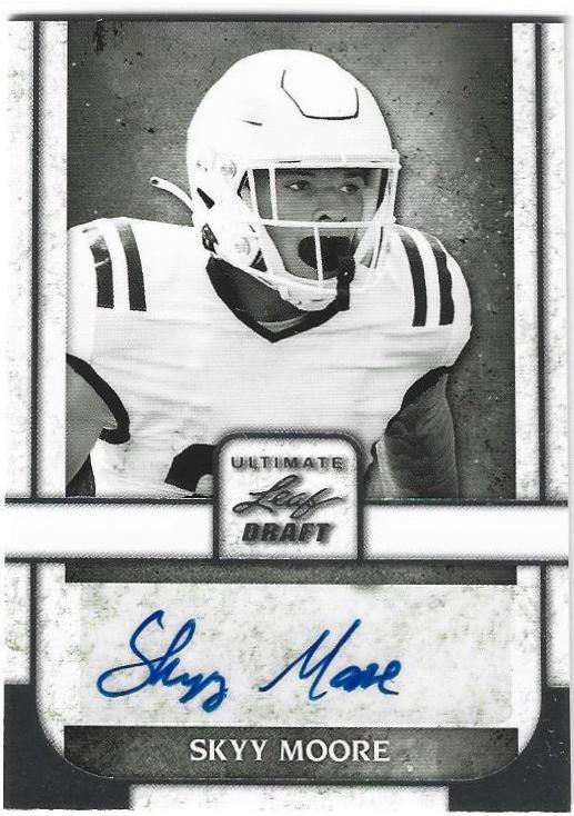 Skyy Moore [Silver Spectrum] #PA-SM1