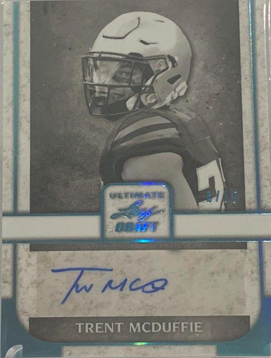 Trent McDuffie [Emerald Spectrum] #PA-TM1
