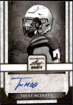 Trent McDuffie [Gold] #PA-TM1