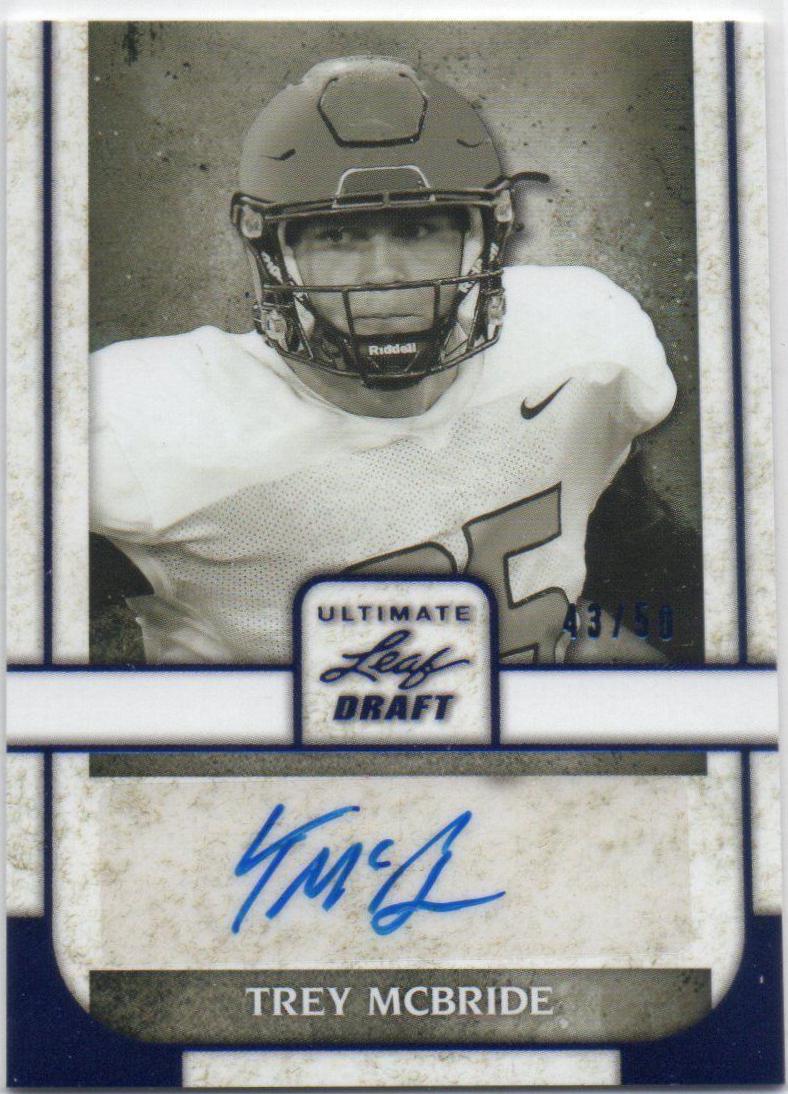 Trey McBride #PA-TMB
