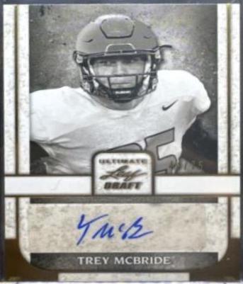Trey McBride [Gold] #PA-TMB