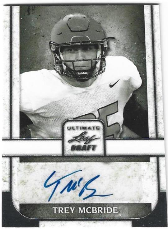 Trey McBride [Silver Spectrum] #PA-TMB