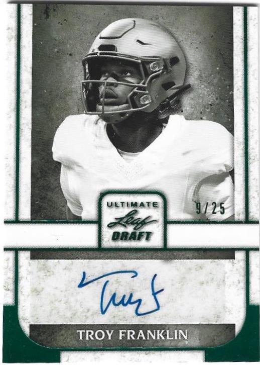 Troy Franklin [Emerald Spectrum] #PA-TF1