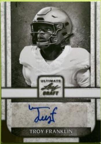 Troy Franklin [Silver Spectrum] #PA-TF1